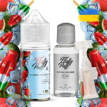 Fluffy Puff Watermelon Sugar 30мл (Кавунова Цукерка) | Набір для самозaмісу (сольовий нікотин)