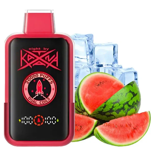 Katana 20000 Watermelon Ice (Кавун з Холодком) | Одноразова електронна сигарета