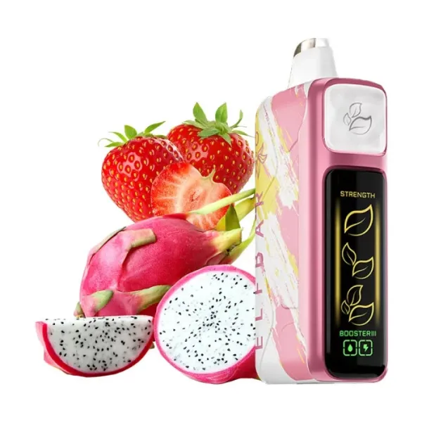 Elf Bar Nic King 30000 Sour Strawberry Dragonfruit (Кислая Клубника Драгонфрут) | Одноразовая электронная сигарета