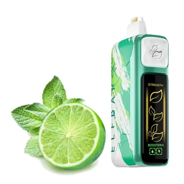 Elf Bar Nic King 30000 Key Lime (Лайм с Холодком) | Одноразовая электронная сигарета