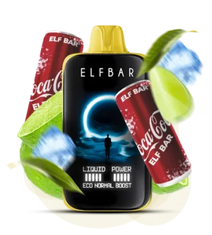 Elf Bar Moon Night 40000 Lime Cola (Лайм Кола) | Одноразова електронна сигарета