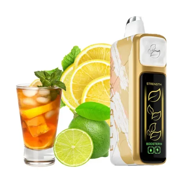 Elf Bar Nic King 30000 Lemon Lime Ice Tea (Холодный чай с Лимоном и Лаймом) | Одноразовая электронная сигарета