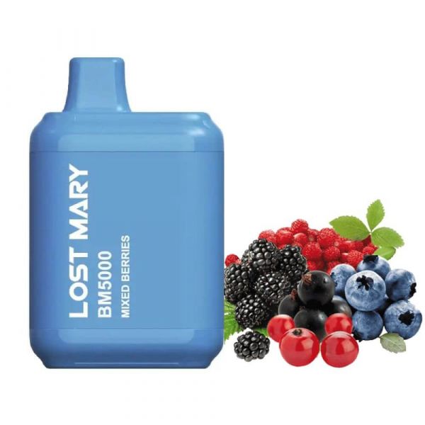 Lost Mary 5000 Mixed Berries (Ягідний мікс) | Одноразова електронна сигарета