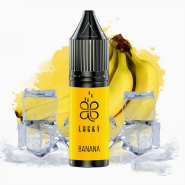 Lucky Banana 15мл (Банан) | Солевая жидкость