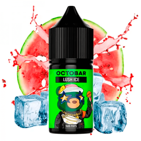 Octobar Lush Ice 30мл (Кавун з льодом) | Сольова рідина