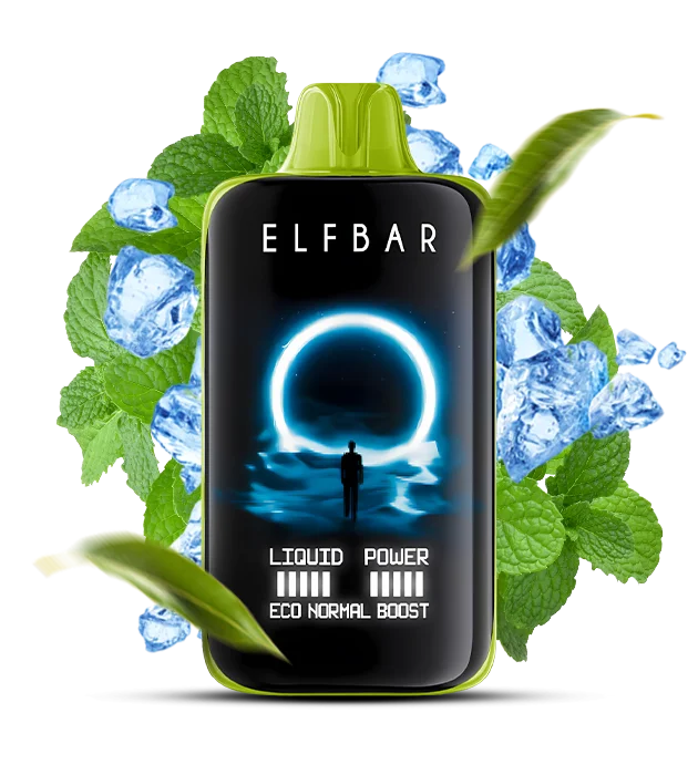 Elf Bar Moon Night 40000 Miami Mint (М'ята) | Одноразова електронна сигарета