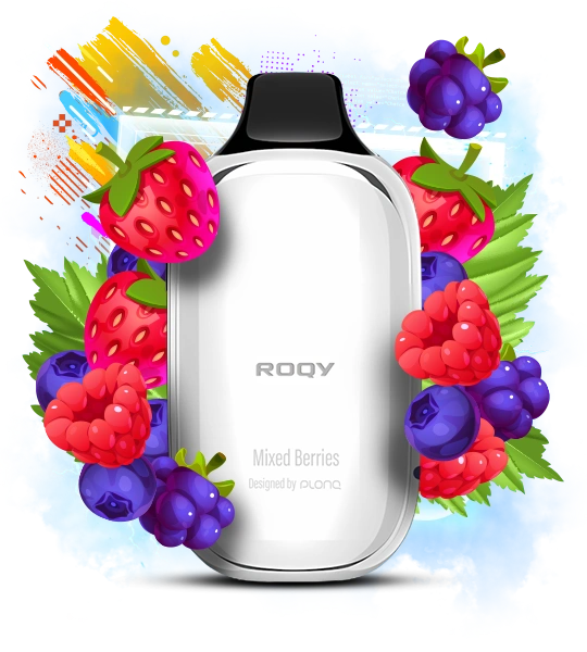 Flonq ROQY 40000 Mixed Berries (Мікс Ягід) | Одноразова електронна сигарета