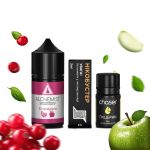 Alchemist Cran Apple 30мл (Журавлина Яблуко) | Набір для самозамісу (сольовий нікотин)