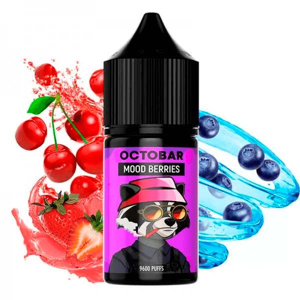 Octobar Mood Berries 30мл (Ягідний мікс) | Сольова рідина
