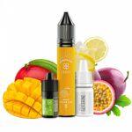Lucky Mango Passionfruit Lemonade 30мл (Лимонад з Манго і Маракуєю) | Набір для самозaмісу (сольовий нікотин)