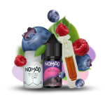 Nomad Blue Raspberry (Блакитна малина) | Набір для самозамісу (сольовий нікотин)