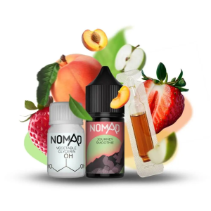 Nomad Journey Smoothie (Смузі) | Набір для самозамісу (сольовий нікотин)