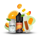Nomad Orange dream (Апельсинове морозиво) | Набір для самозамісу (сольовий нікотин)