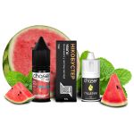 Chaser For Pods Watermelon Menthol 10мл (Кавун Ментол) | Набір для самозaмісу (сольовий нікотин)
