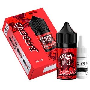 Crazy Juice Barberis 30мл (Барбарис) | Набір для самозaмісу (сольовий нікотин)