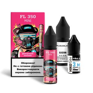 Flavorlab FL350 Mini Pomegranate Lemonade 15мл (Гранатовий Лимонад) | Набір для самозaмісу (сольовий нікотин)