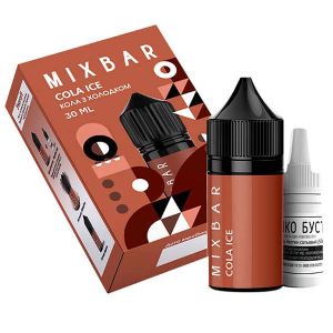 Mix Bar Cola Ice 30мл (Кола з Льодом) | Набір для самозaмісу (сольовий нікотин)