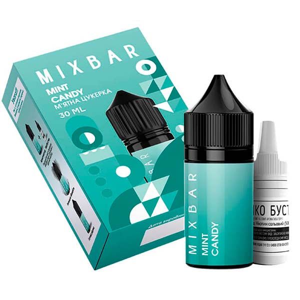 Mix Bar Mint Candy 30мл (Мятная Конфета) | Набор для самозaмеса (солевой никотин)