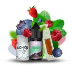 Nomad Frosted Forest (Лісові ягоди з мятою) | Набір для самозамісу (сольовий нікотин)