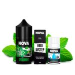 Nova Spearmint 30 мл (М'ята) | Набір для самозамісу
