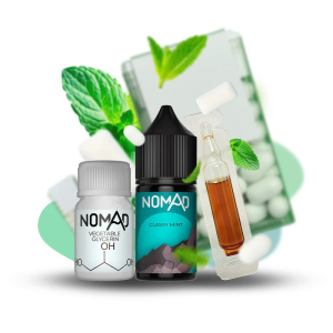Nomad Classy Mint (Класична Мята) | Набір для самозамісу (сольовий нікотин)