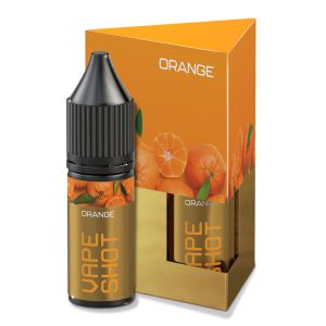 Vape Shot Orange 10мл (Апельсин) | Набор для самозамеса (солевой никотин)