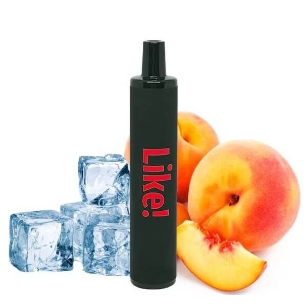 Like 1500 Peach Ice (Персик со льдом) | Одноразовая электронная сигарета