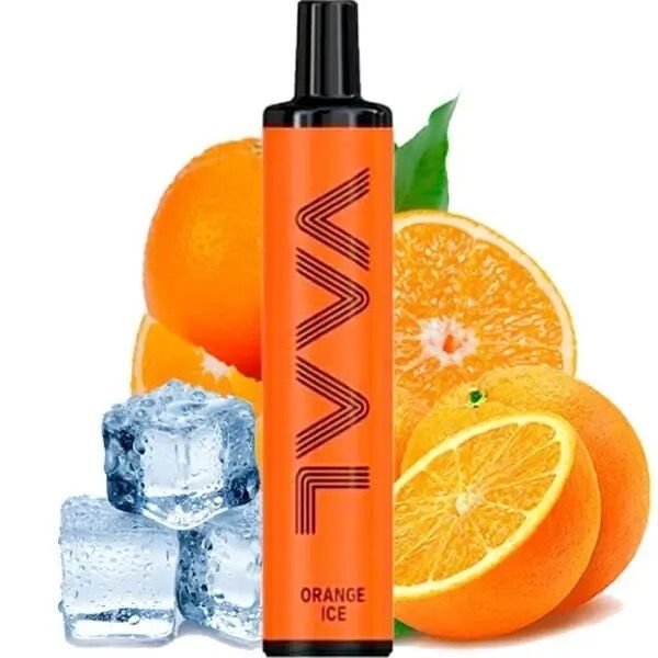 Vaal 2500 Orange Ice (Апельсин со льдом) | Одноразовая электронная сигарета