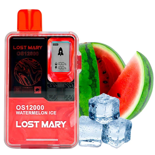 Lost Mary 12000 Watermelon Ice (Кавун Лід) | Одноразова електронна сигарета