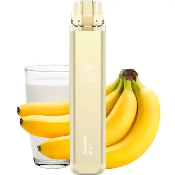 Elf Bar 1800 Banana Milk (Бананове молоко) | Одноразова електронна сигарета