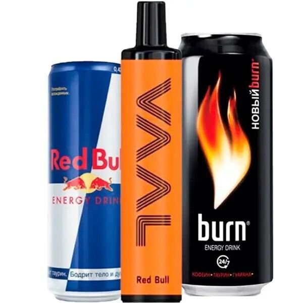 Vaal 2500 Energy Drink (Энергетический напиток) | Одноразовая электронная сигарета