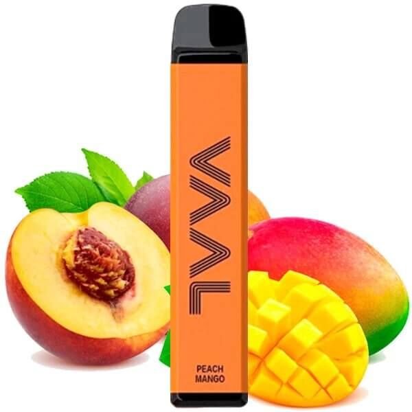 Vaal 1800 Peach Mango (Манго) | Одноразова електронна сигарета