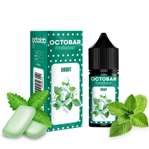 Octobar Fresh Sour Orbit 30мл (Орбіт) | Набір для самозaмісу (сольовий нікотин)