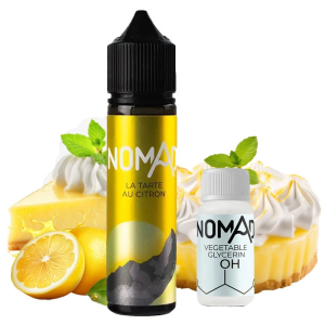 Nomad La Tarte au Citron 60мл (Лимонний Тарт) | Набір для самозамісу