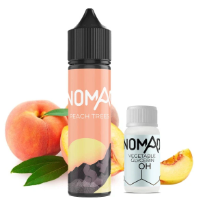 Nomad Peach Trees 60мл (Персик) | Набір для самозамісу
