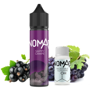 Nomad Sappy Grape 60мл (Виноград Смородина) | Набір для самозамісу