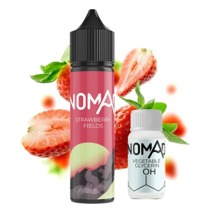 Nomad Strawberry Fields 60мл (Полуниця) | Набір для самозамісу