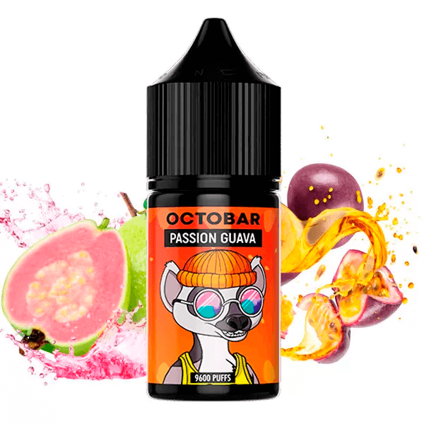 Octobar Passion Guava 30мл (Маракуя Гуава) | Сольова рідина