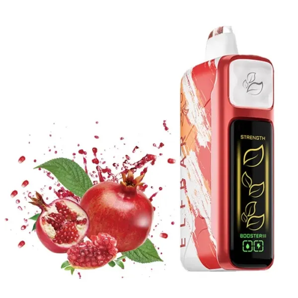 Elf Bar Nic King 30000 Pomegranate Burst (Гранат) | Одноразовая электронная сигарета
