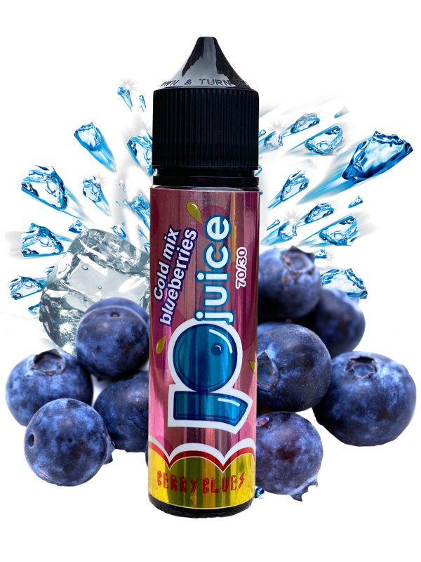 Jo Juice Berry Blues 60мл (Чорниця) | Органічна рідина