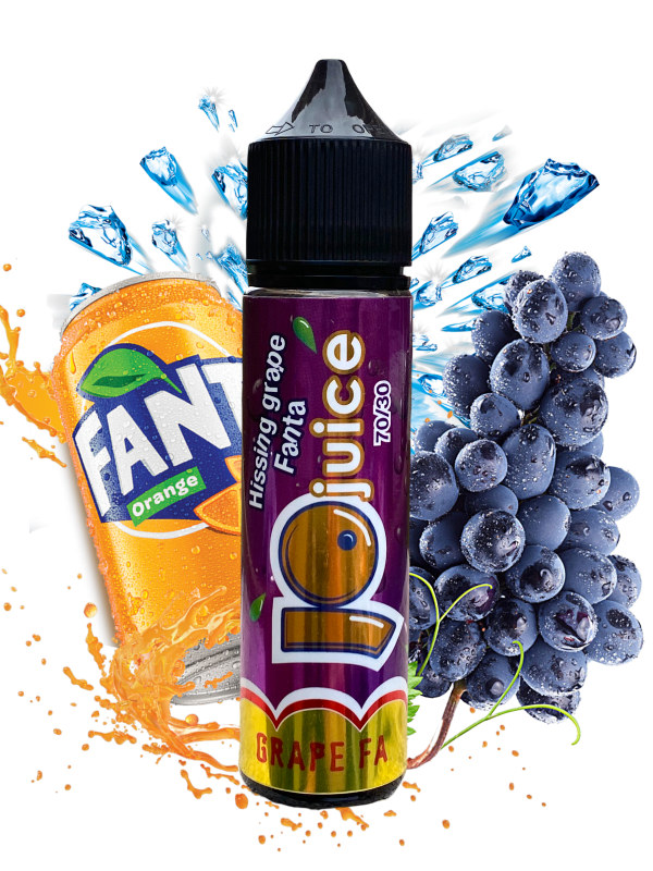 Jo Juice Grape Fanta 60мл (Виноградна Фанта) | Органічна рідина