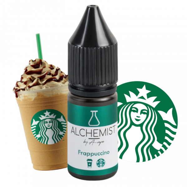 Alchemist Frappuccino 10мл (Фрапучіно) | Сольова рідина