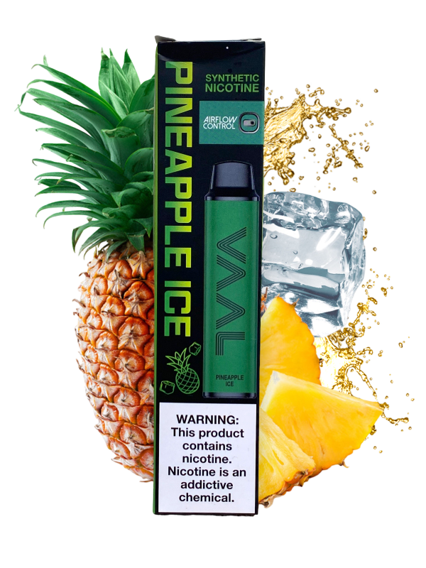 Vaal 4000 Pineapple Ice (Ананас з льодом) | Одноразова електронна сигарета