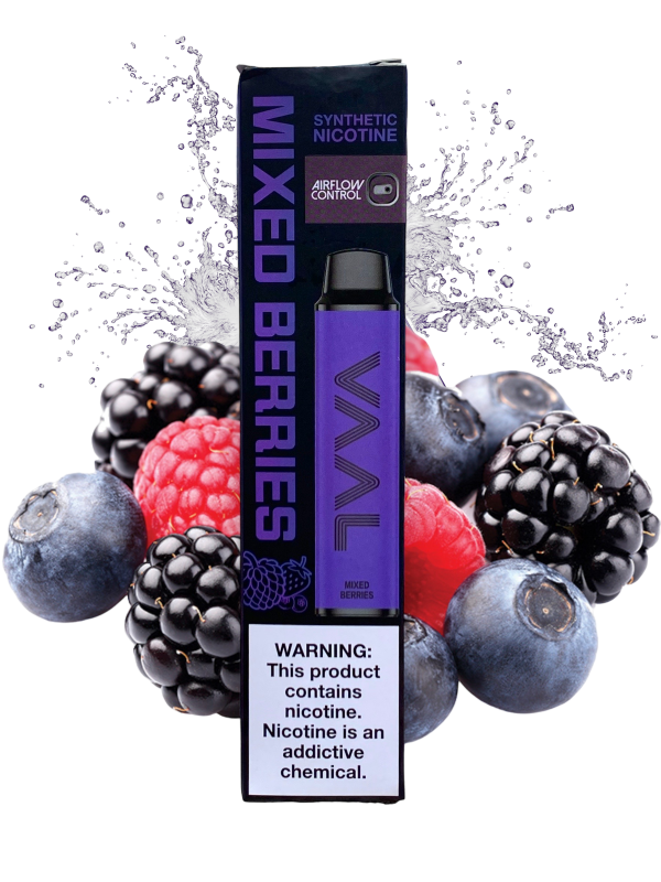 Vaal 4000 Mixed Berries (Ягодный микс) | Одноразовая электронная сигарета