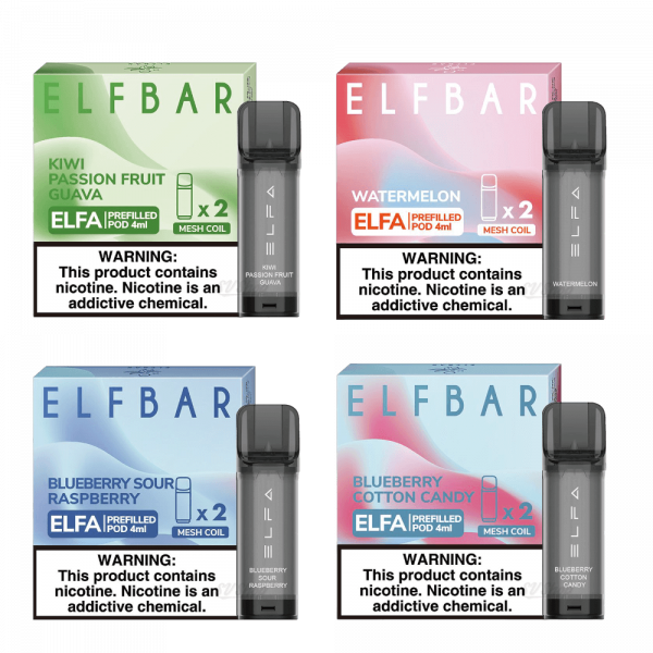 Elf Bar ELFA 4мл | Картридж