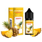 Octobar Fresh Sour Pineapple 30мл (Ананас) | Набір для самозaмісу (сольовий нікотин)
