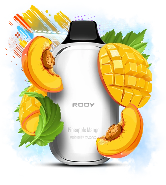 Flonq ROQY 40000 Pineapple Mango (Ананас Манго) | Одноразова електронна сигарета
