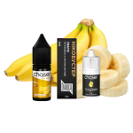 Chaser For Pods Banana 10мл (Банан) | Набір для самозaмісу (сольовий нікотин)