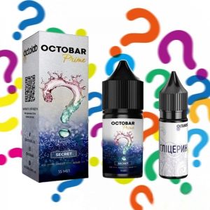 Octobar Prime Secret 30мл (Секретний Смак) | Набір для самозaмісу