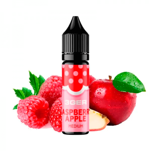 3Ger Raspberry Apple 15мл (Малина Яблоко) | Солевая жидкость